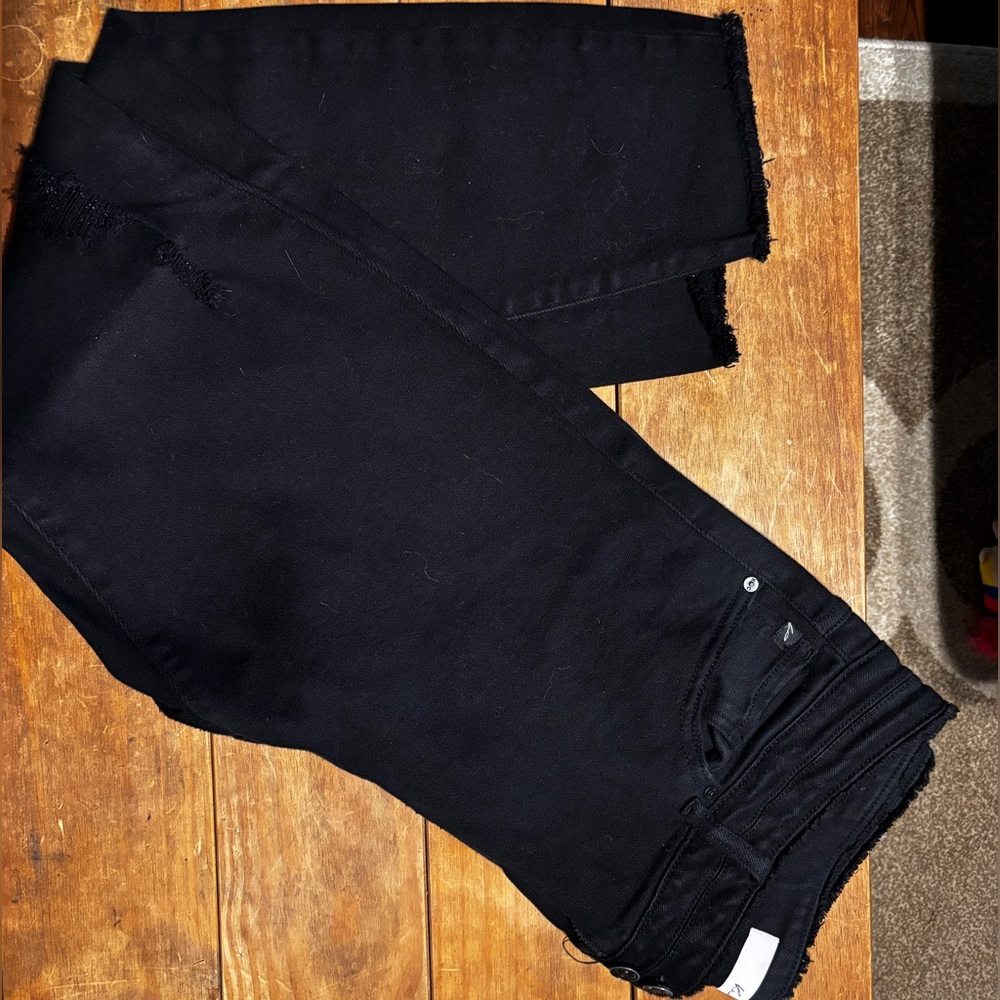 Black Denim Jeans